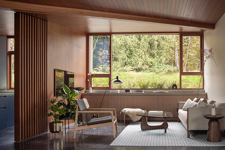 French Creek Workshops House by Wittman Estes - 2