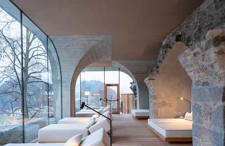 Hotel Castel Badia / Sonnenburg: Adaptive Luxury in an Old Monastery