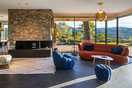 Maison SE: Hillside House Immersed in Light and Provence Views - 2