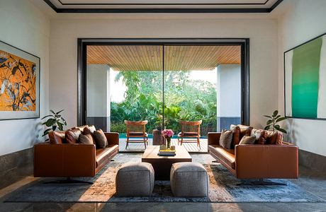 NF House by Cowema Studio Architect