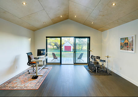 PatchWorked Rural Retreat for Work, Play, and Family Life - 2