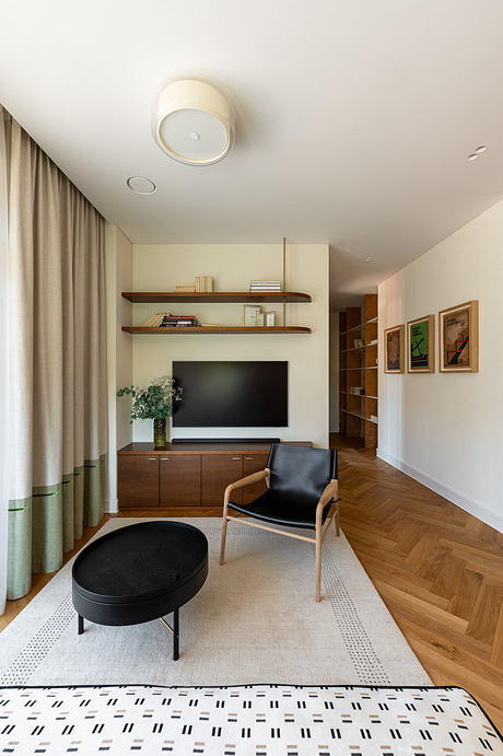 Riverside Project Revives Classic Patterns for City Apartment Life - 1