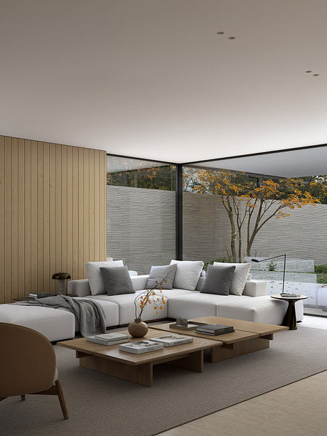 Shell: Brick House as Quiet Urban Refuge - 2