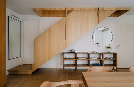 The House of Time Regained by Atelier FCA