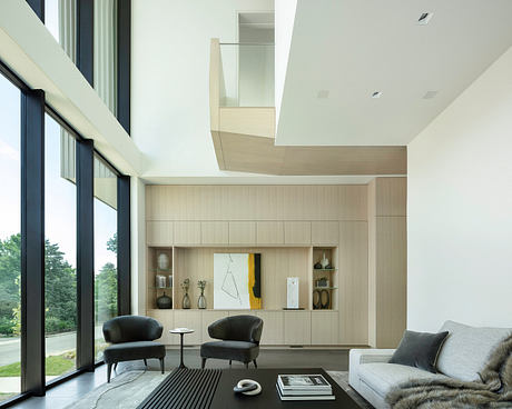 Vergence House by Arch11 - 2