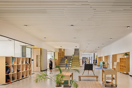 Wellington College International by ARCOP Associates - 2