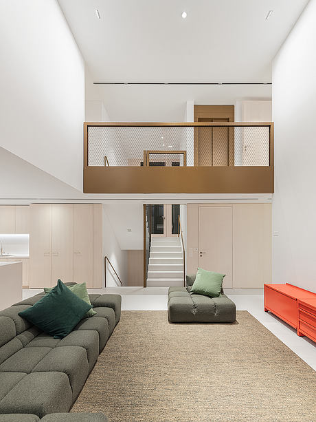 Winkelhaus — Curved Family Home Rooted in Swiss Hillside Landscape - 2