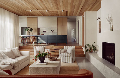 1930s Victorian Bungalow Balances Vintage Warmth and Modern Lines