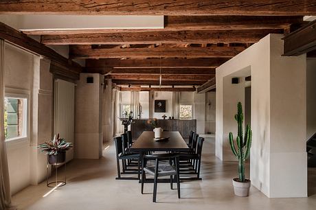 213 Attic in Villa Soranzo: Modern Penthouse Within 16th-Century Shell - 2
