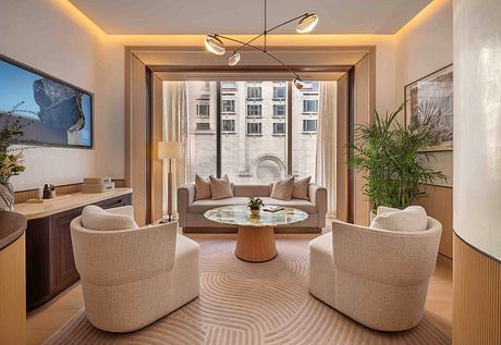 Atria Institute in New York by Rockwell Group - 2