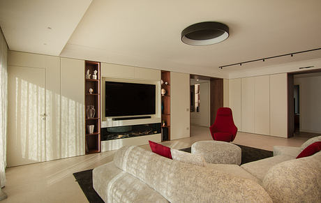 Attico M&S: Warm Contemporary Attic Living Above Martina Franca - 3