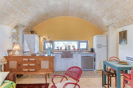 Casa RF Forges a Rustic Poolside Retreat in Salve’s Olive Hills - 3