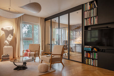 Hybrid Interior BXB studio: Warsaw Workshop Apartment Reinvented - 2