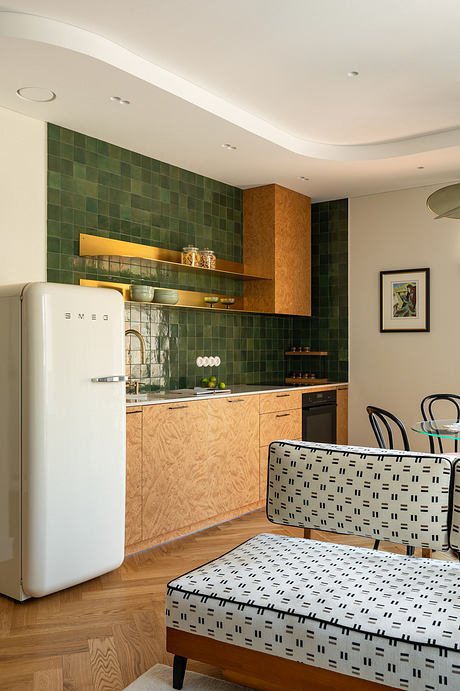 Riverside Project Revives Classic Patterns for City Apartment Life - 2