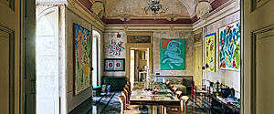 Villa Colucci Revives A Historic Italian Villa With Artful Charm