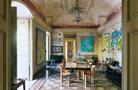 Villa Colucci Revives A Historic Italian Villa With Artful Charm