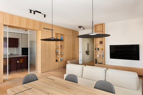 Casa Ai Colli: Quiet Minimalism for a Travertine-Lined Rome Home - 4