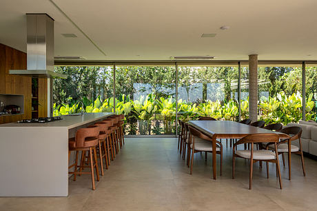 Casa Balanço: Contemporary Brazilian House Open to Garden and Sky Views - 4