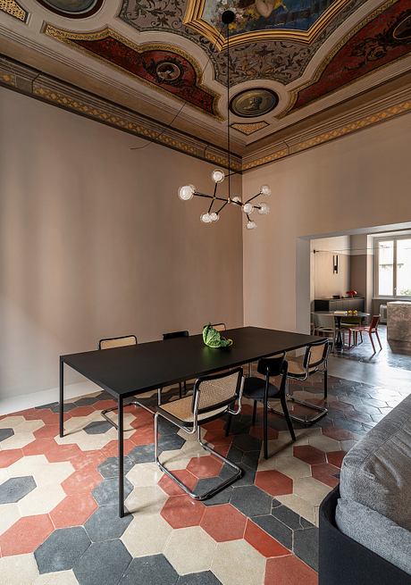 Casa in Via Buonarroti: Historic Apartment Reframed in Central Rome - 2