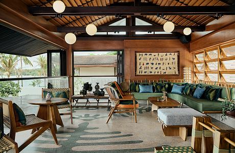 Laku Beach Club Recasts a Phuket Villa as a Lively Sea Bar Retreat