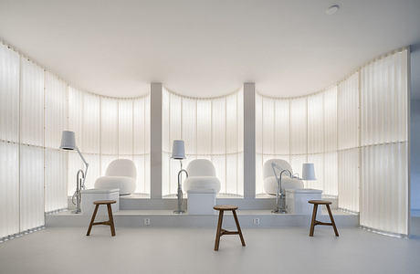 NailSpot Transforms a Prague Nail Studio into Luminous Calm Luxury