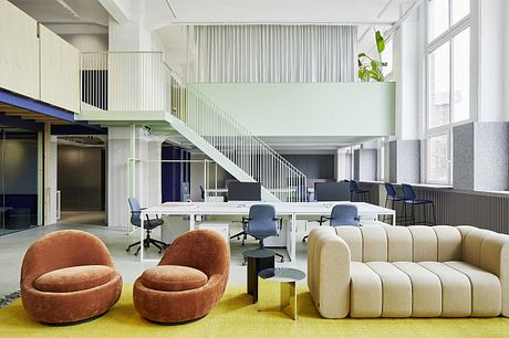 Relaxound: Colorful Berlin Office For Collaborative, Relaxed Work Life - 4