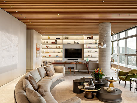 REN Apartment: Double-Height Veranda Living Above Nova Lima Skies - 3