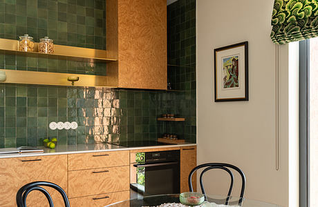 Riverside Project Revives Classic Patterns for City Apartment Life