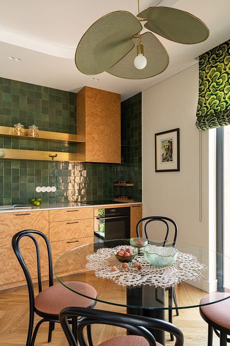 Riverside Project Revives Classic Patterns for City Apartment Life - 3