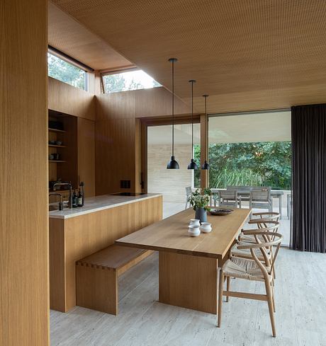 Vollerup Atrium House by Jan Henrik Jansen - 4