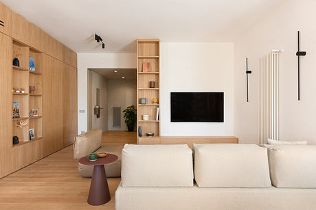 Casa Ai Colli: Quiet Minimalism for a Travertine-Lined Rome Home - 5