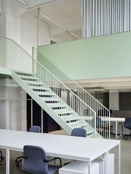 Relaxound: Colorful Berlin Office For Collaborative, Relaxed Work Life - 5