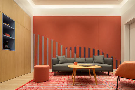 School Admissions Lounge: Warm Welcome Room For Curious Young Families - 4