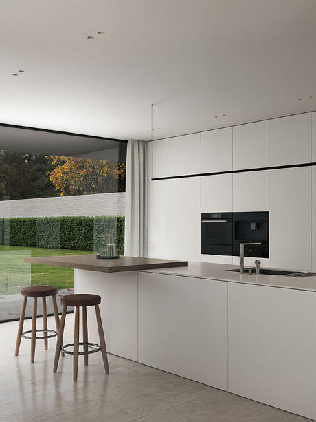 Shell: Brick House as Quiet Urban Refuge - 4