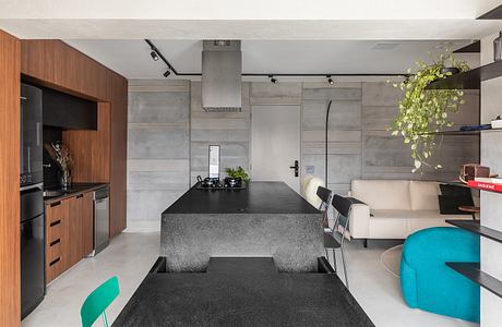 Apartment MO Reframes Industrial Living for Flexible São Paulo Life