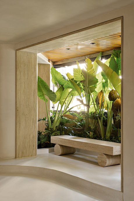 Matisse Apartment Recasts a 1990s Plan into Fluid Brazilian Living - 5