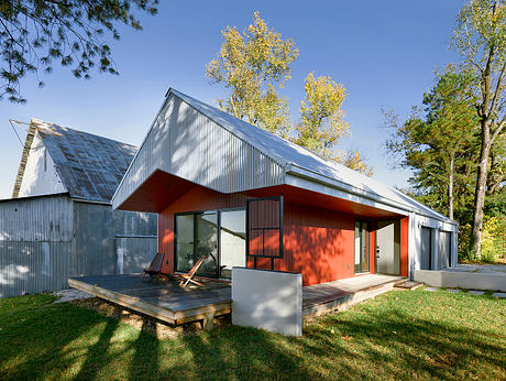 PatchWorked Rural Retreat for Work, Play, and Family Life - 4