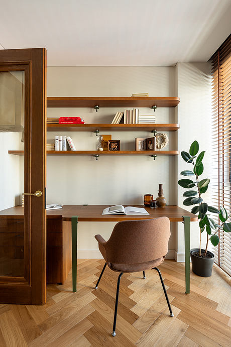 Riverside Project Revives Classic Patterns for City Apartment Life - 4