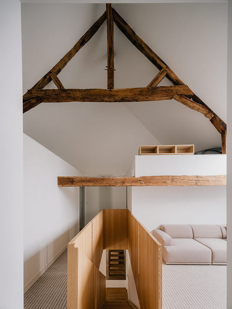 The House of Time Regained by Atelier FCA - 5