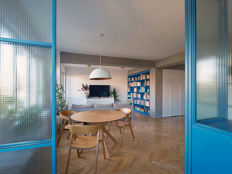 Three Shades of Home: Color-Rich Prague Apartment for a Young Family - 5