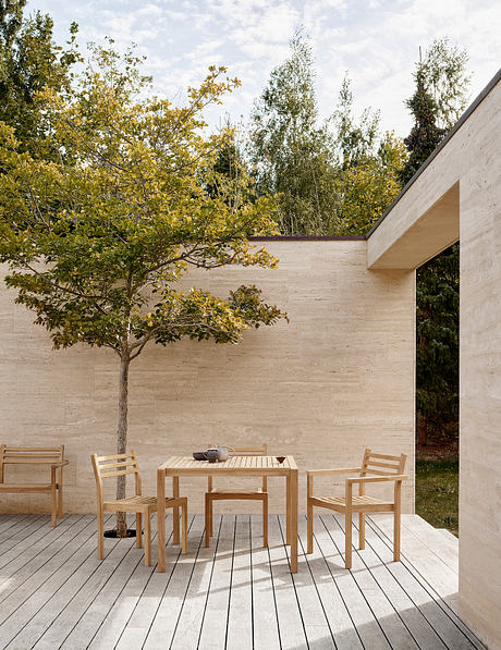 Vollerup Atrium House by Jan Henrik Jansen - 6