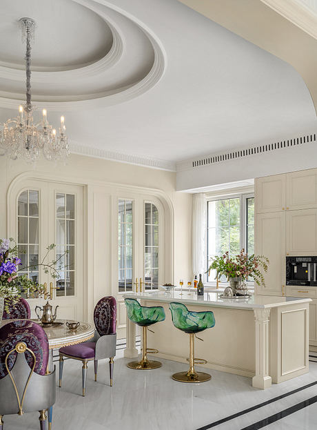 A Modern French Home — Quiet Luxury Across Five Luminous Levels - 2