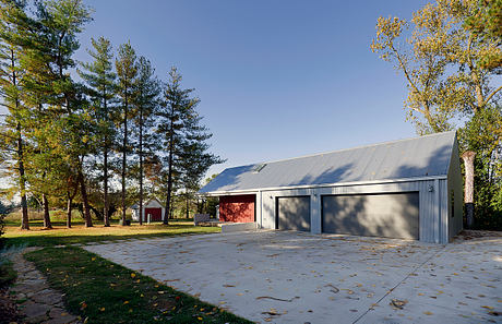 PatchWorked Rural Retreat for Work, Play, and Family Life - 5