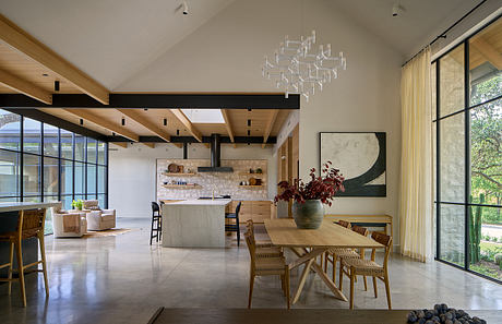 Vale House by Furman + Keil Architects - 4