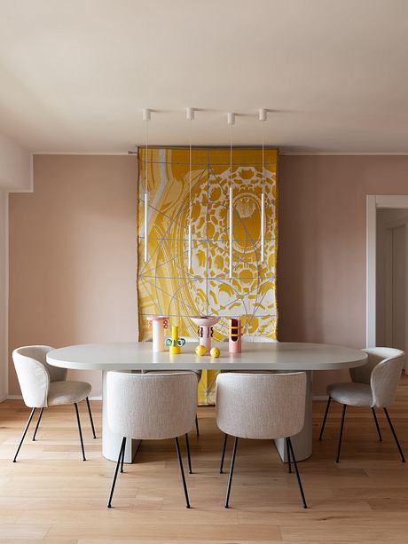 Casa Errante Reveals a Warm Palette for Contemporary Roman Living - 3