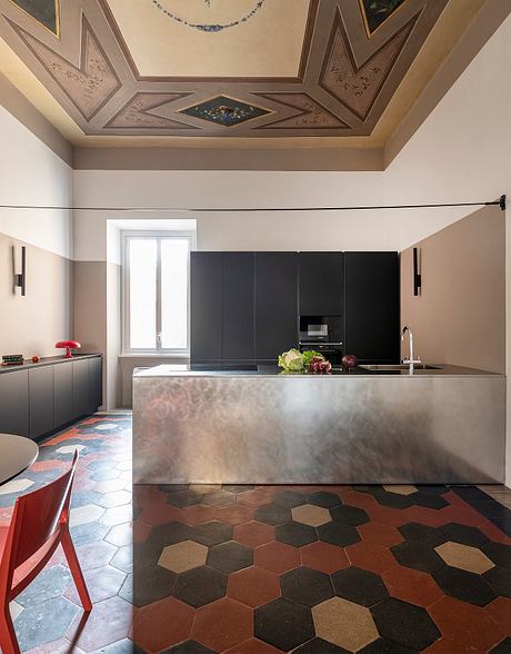 Casa in Via Buonarroti: Historic Apartment Reframed in Central Rome - 3