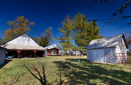 PatchWorked Rural Retreat for Work, Play, and Family Life - 6