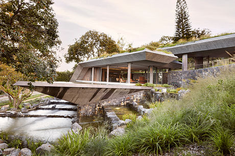 Planted Pavilion: A Low-Slung Retreat Woven Into Constantia Hills - 8