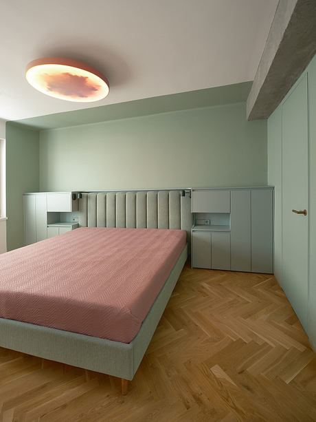 Three Shades of Home: Color-Rich Prague Apartment for a Young Family - 6