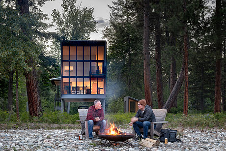 Wenatchee River Cabin: Elevated Retreat for Work, Craft, and Play - 7